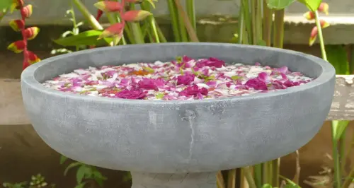 Product image of the product “Palembang - Bowl, plain, Ø 50 cm | cast stone ”